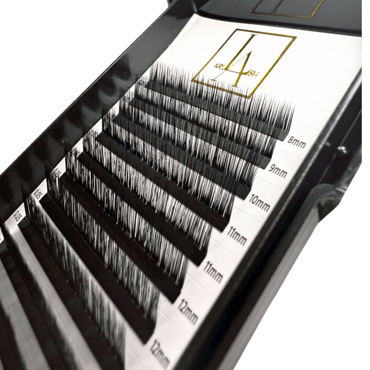 Premium Lashes 0.05 Mix Box L-Curl
