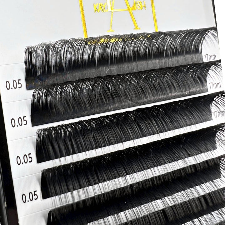 Easy Fan M Curl Mix Box