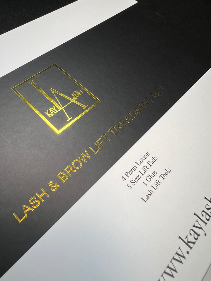 LASH&BROW LIFT SET